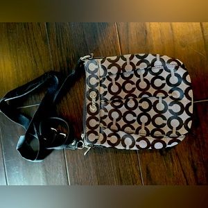 Coach cross-body purse